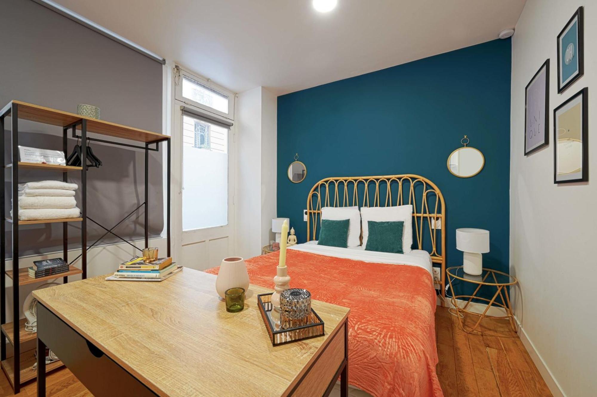 Modern Studio Fully Renovated Paris Exterior foto